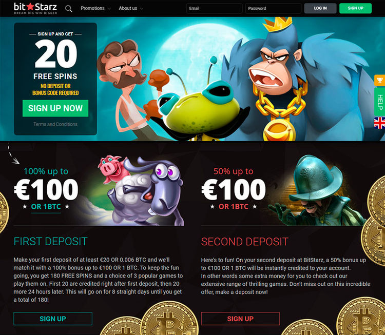 Bitstarz casino review