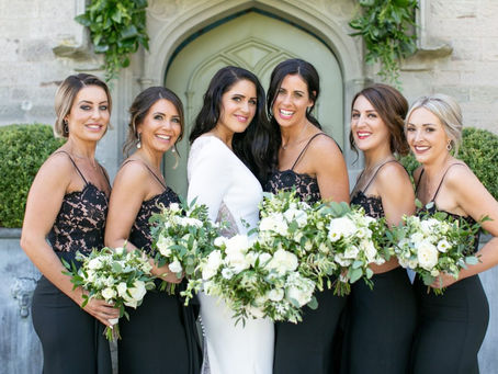 BLACK TIE WEDDING
